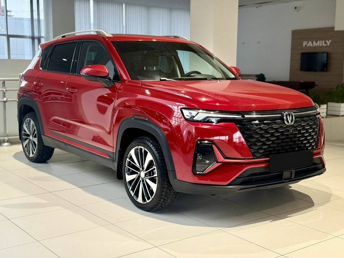 Купить Changan CS35 Plus с пробегом. Фото: #2