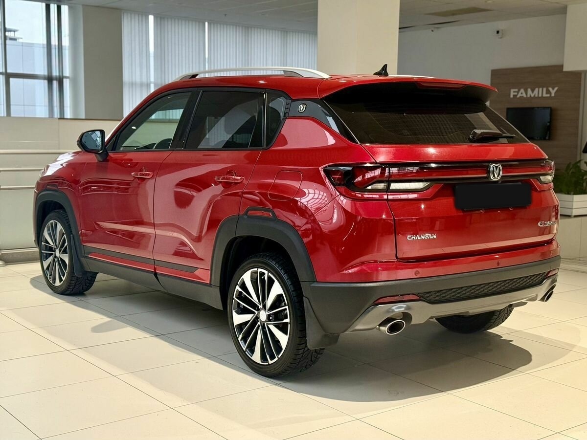 Купить Changan CS35 Plus с пробегом. Фото: #8