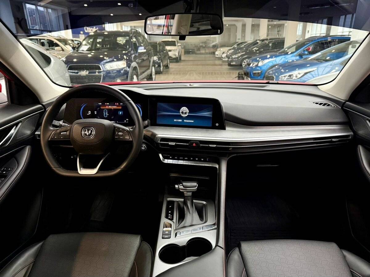 Купить Changan CS35 Plus с пробегом. Фото: #27