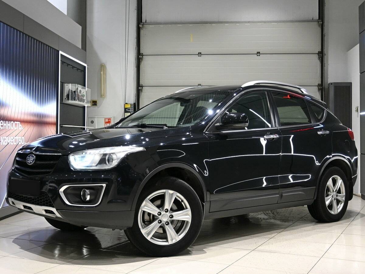 Купить FAW Besturn X80 с пробегом. Фото: #1