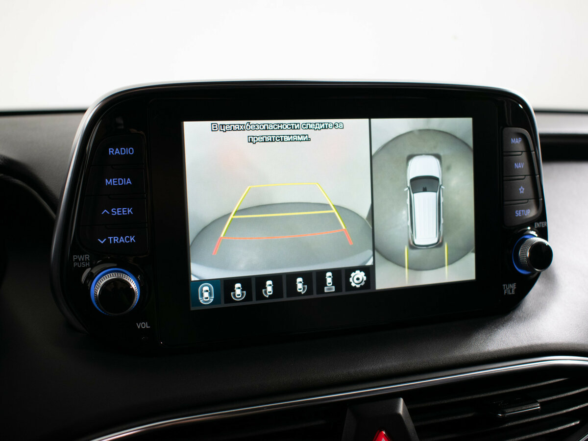 Купить Hyundai Santa Fe с пробегом. Фото: #16