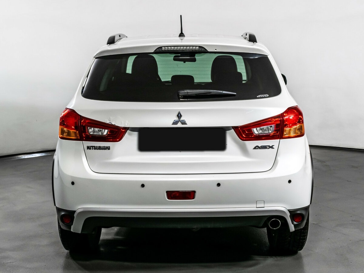 Купить Mitsubishi ASX с пробегом. Фото: #5