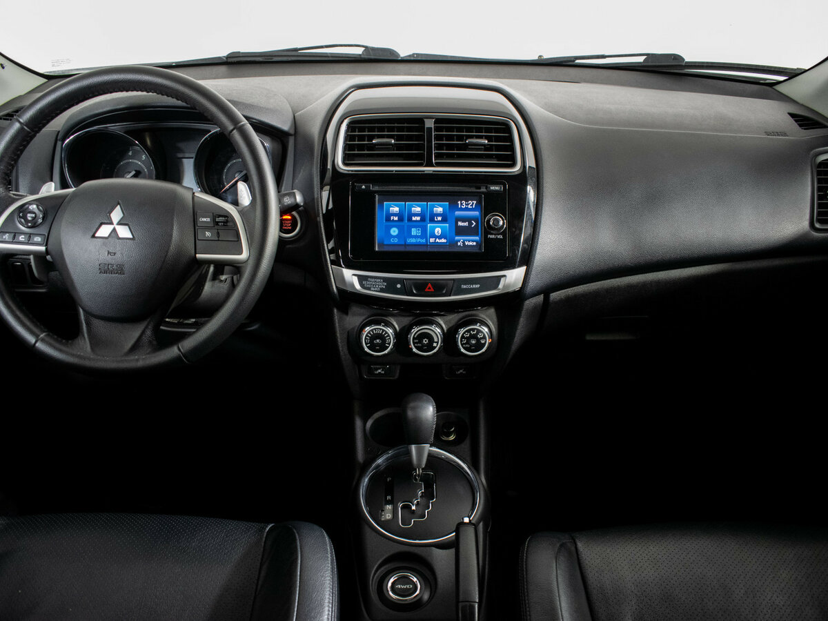 Купить Mitsubishi ASX с пробегом. Фото: #10