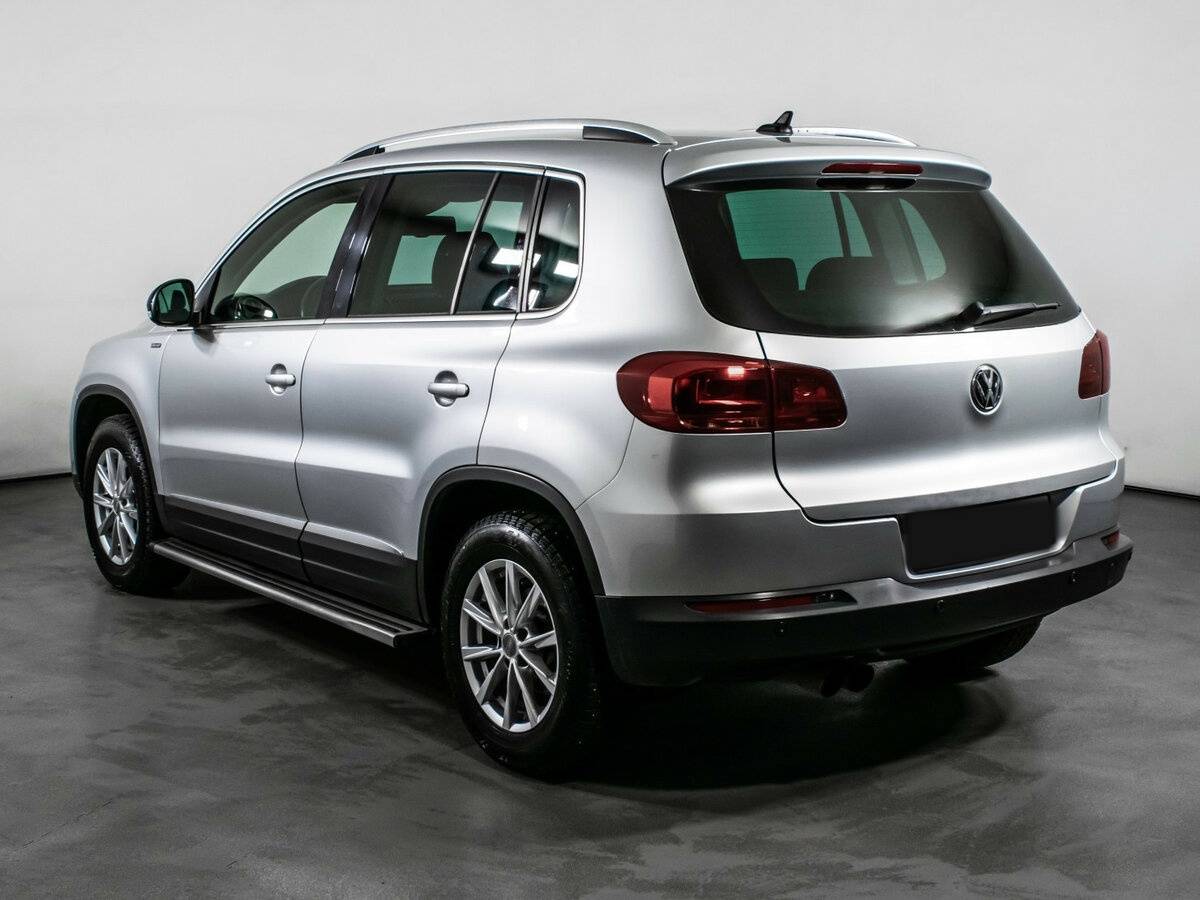 Купить Volkswagen Tiguan с пробегом. Фото: #6