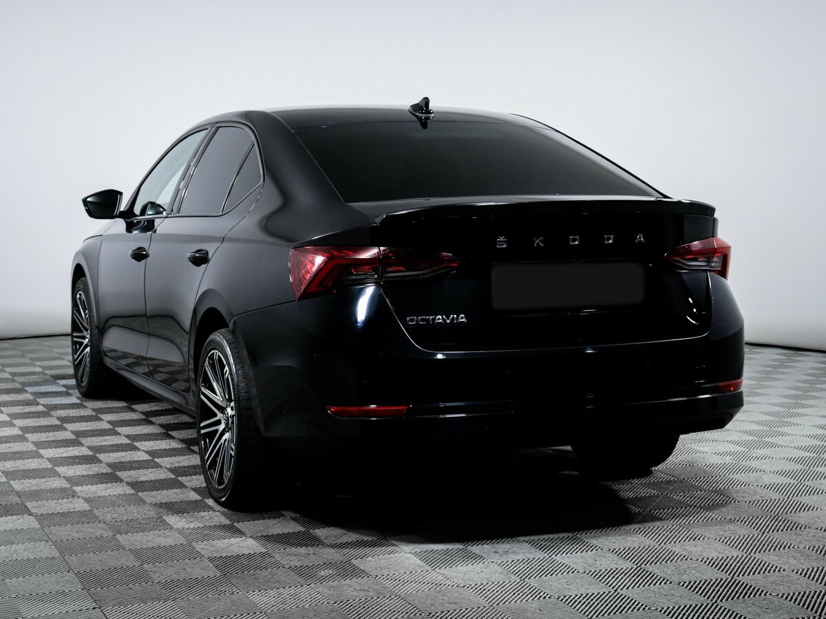 Купить Skoda Octavia с пробегом. Фото: #5