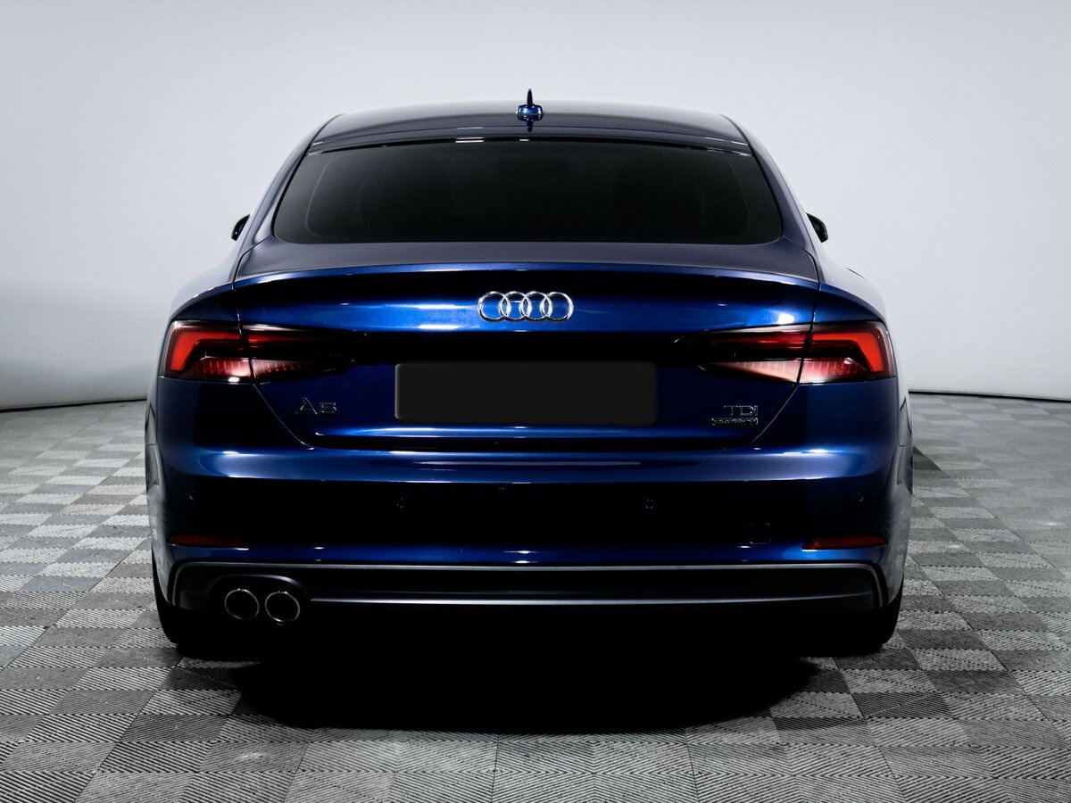 Купить Audi A5 с пробегом. Фото: #4
