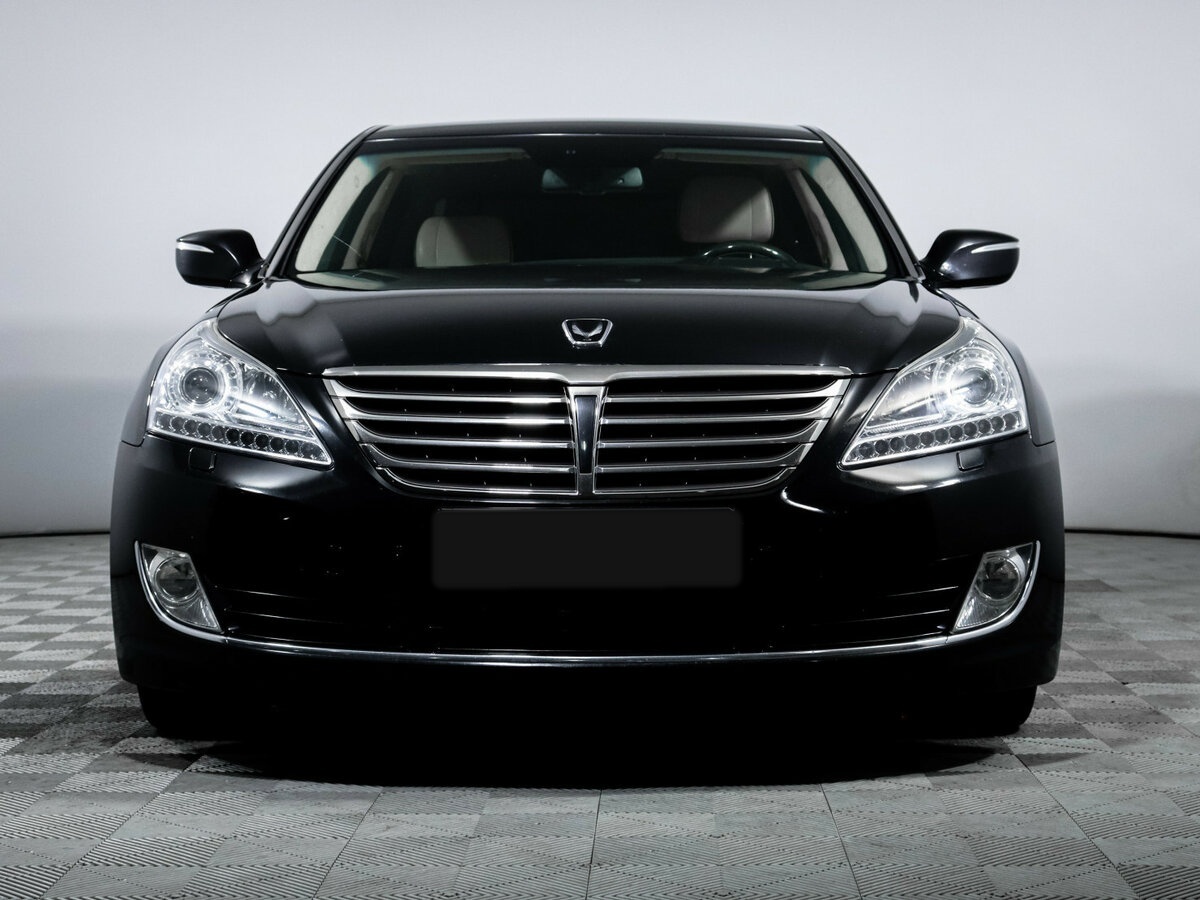 Купить Hyundai Equus с пробегом. Фото: #1
