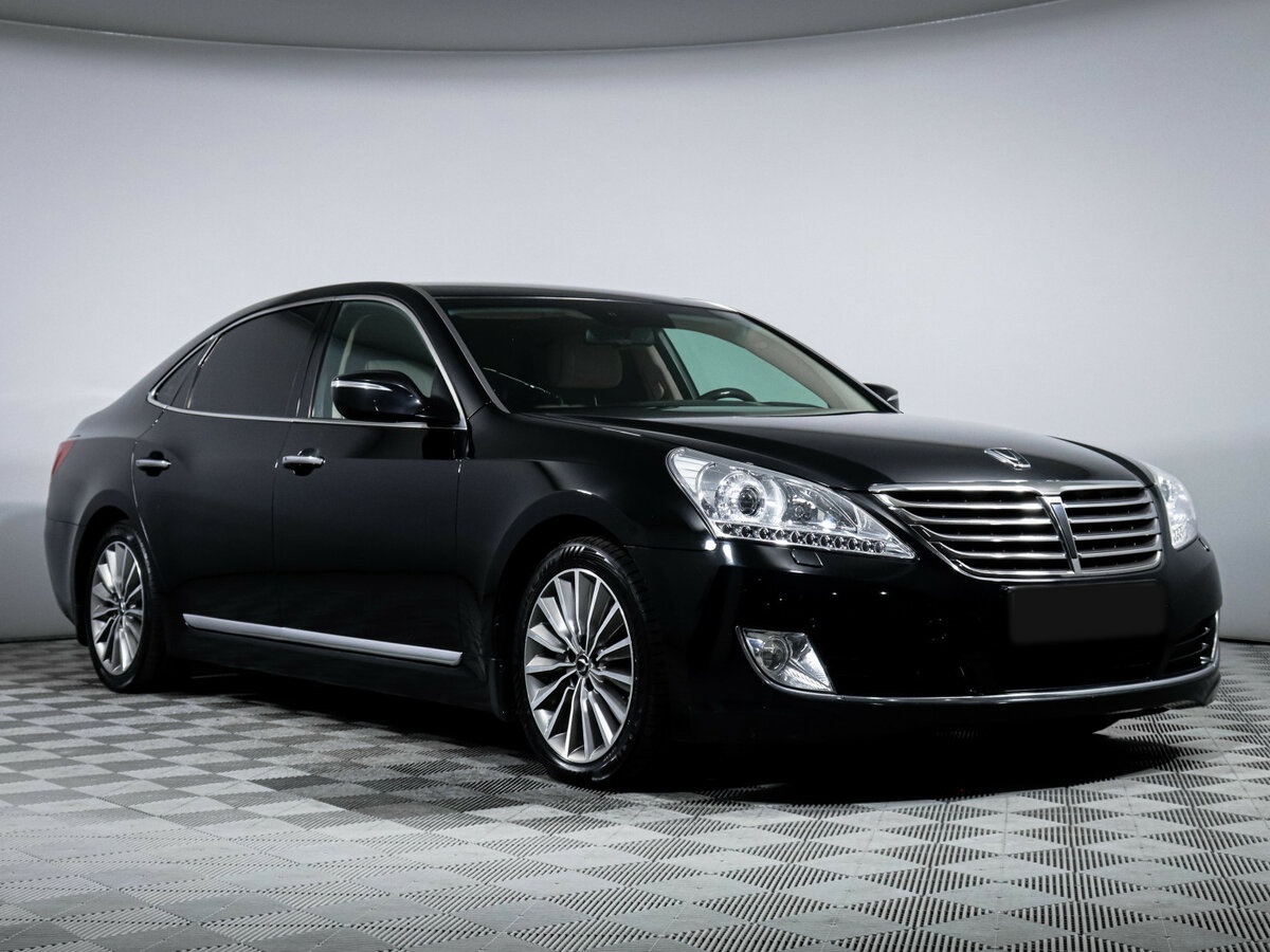 Купить Hyundai Equus с пробегом. Фото: #2