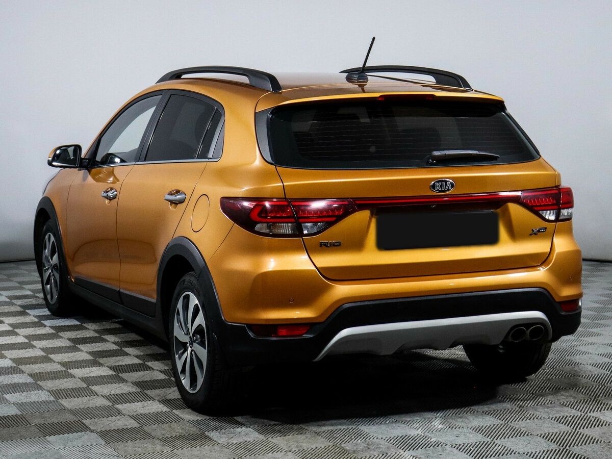Купить Kia Rio с пробегом. Фото: #5