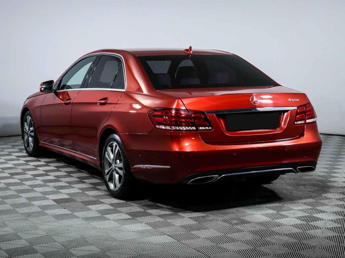 Купить Mercedes-Benz E-Класс с пробегом. Фото: #5