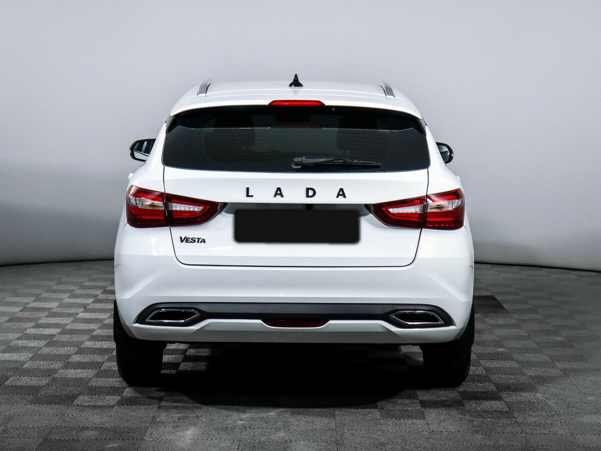 Купить Lada (ВАЗ) Vesta с пробегом. Фото: #4