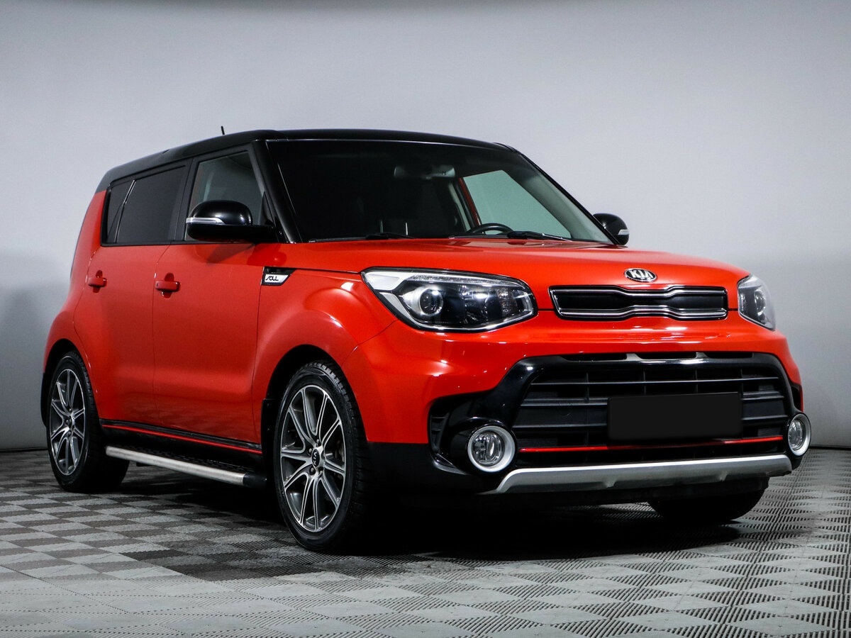 Купить Kia Soul с пробегом. Фото: #2