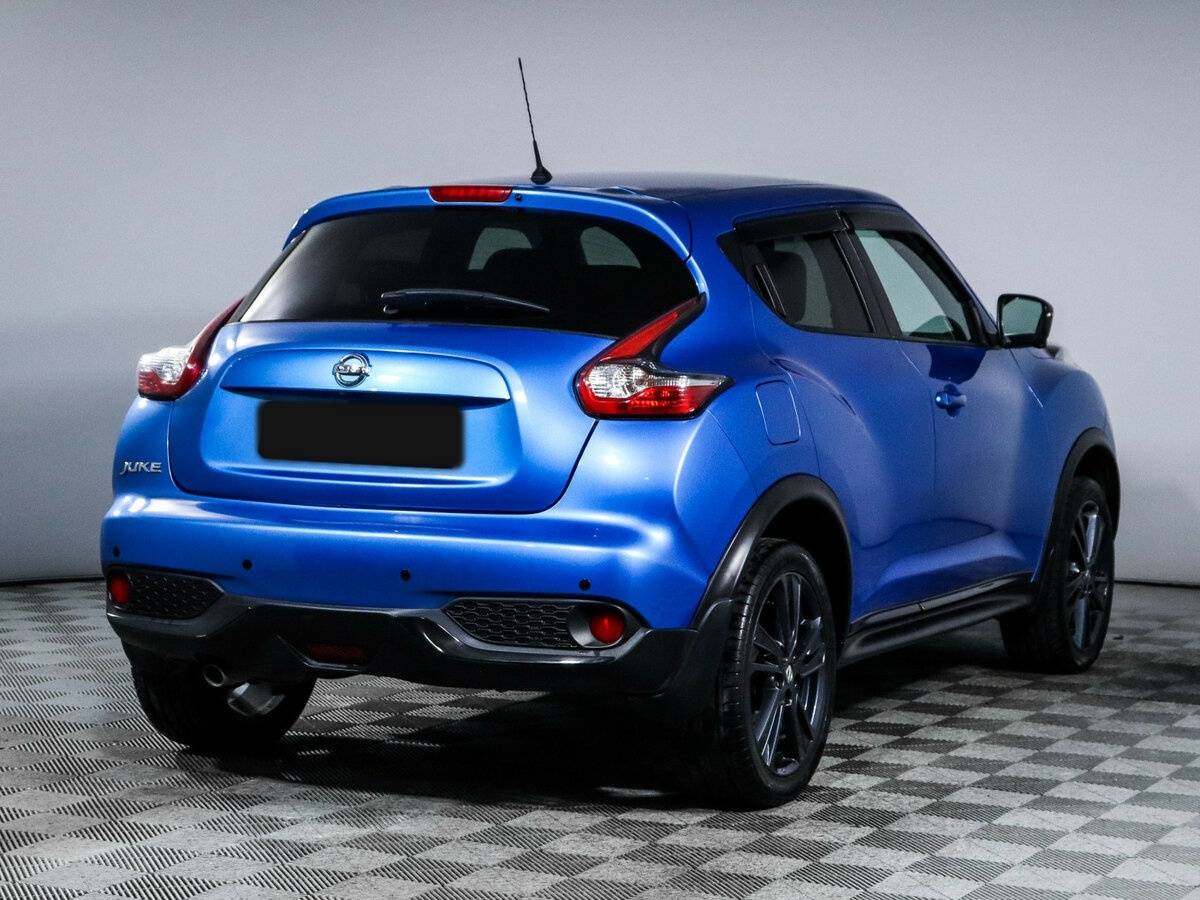 Купить Nissan Juke с пробегом. Фото: #4