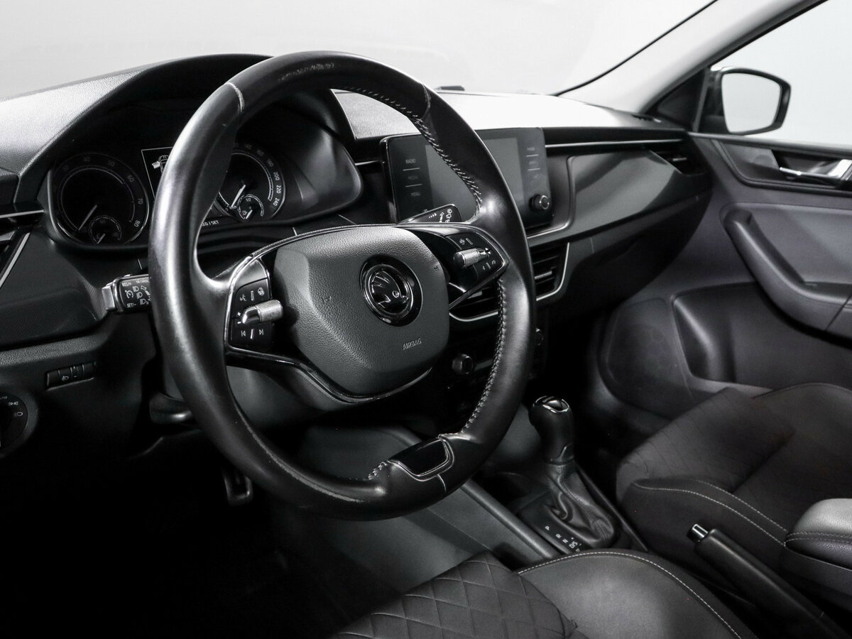 Купить Skoda Rapid с пробегом. Фото: #11