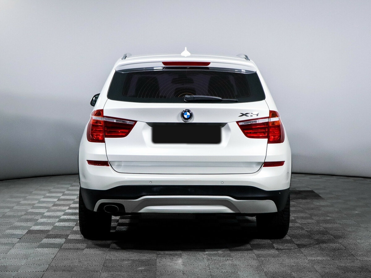 Купить BMW X3 с пробегом. Фото: #3