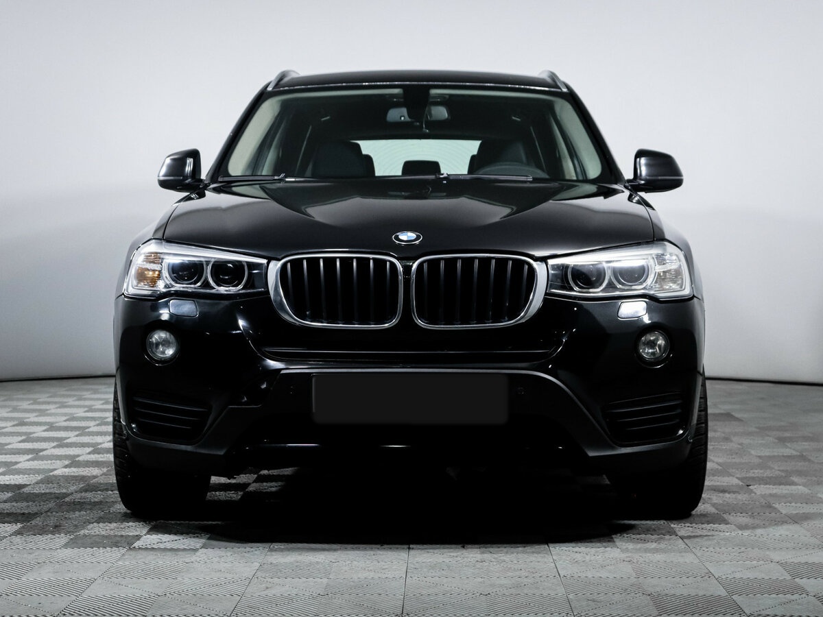Купить BMW X3 с пробегом. Фото: #1