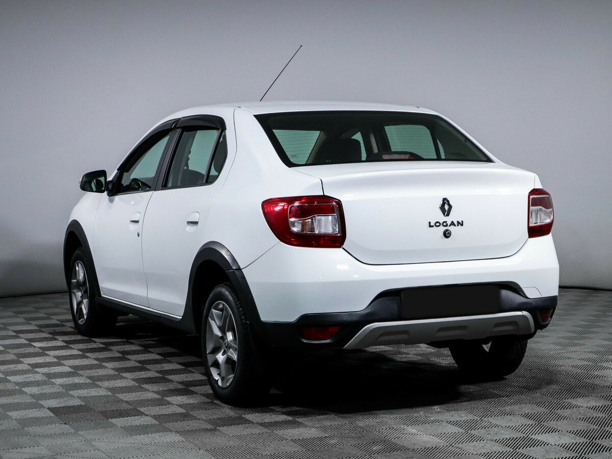 Купить Renault Logan с пробегом. Фото: #5