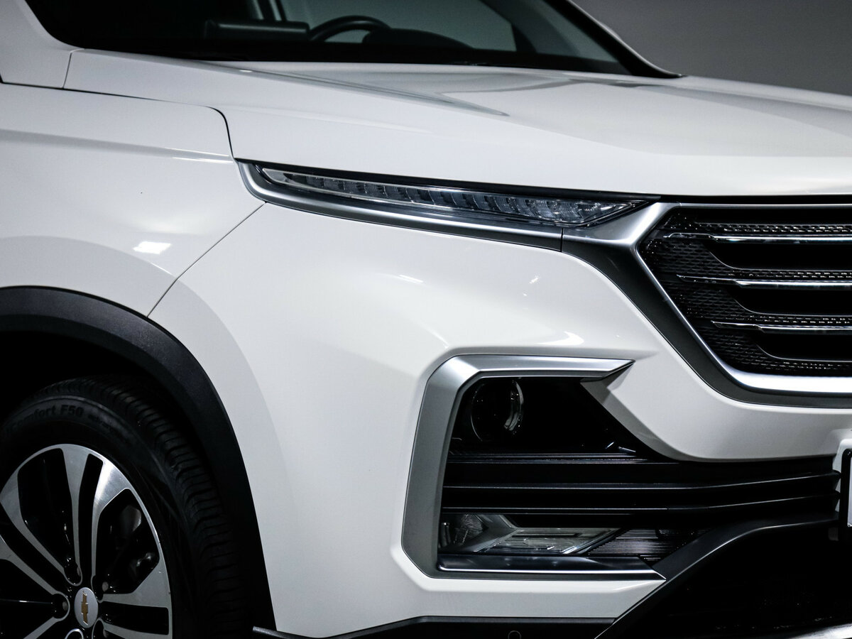 Купить Chevrolet Captiva с пробегом. Фото: #15