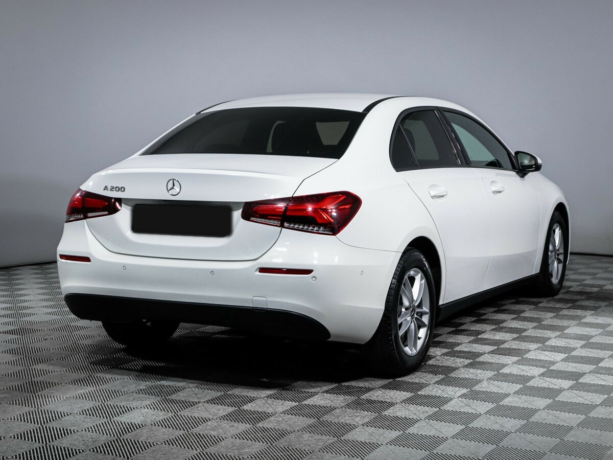 Купить Mercedes-Benz A-Класс с пробегом. Фото: #3