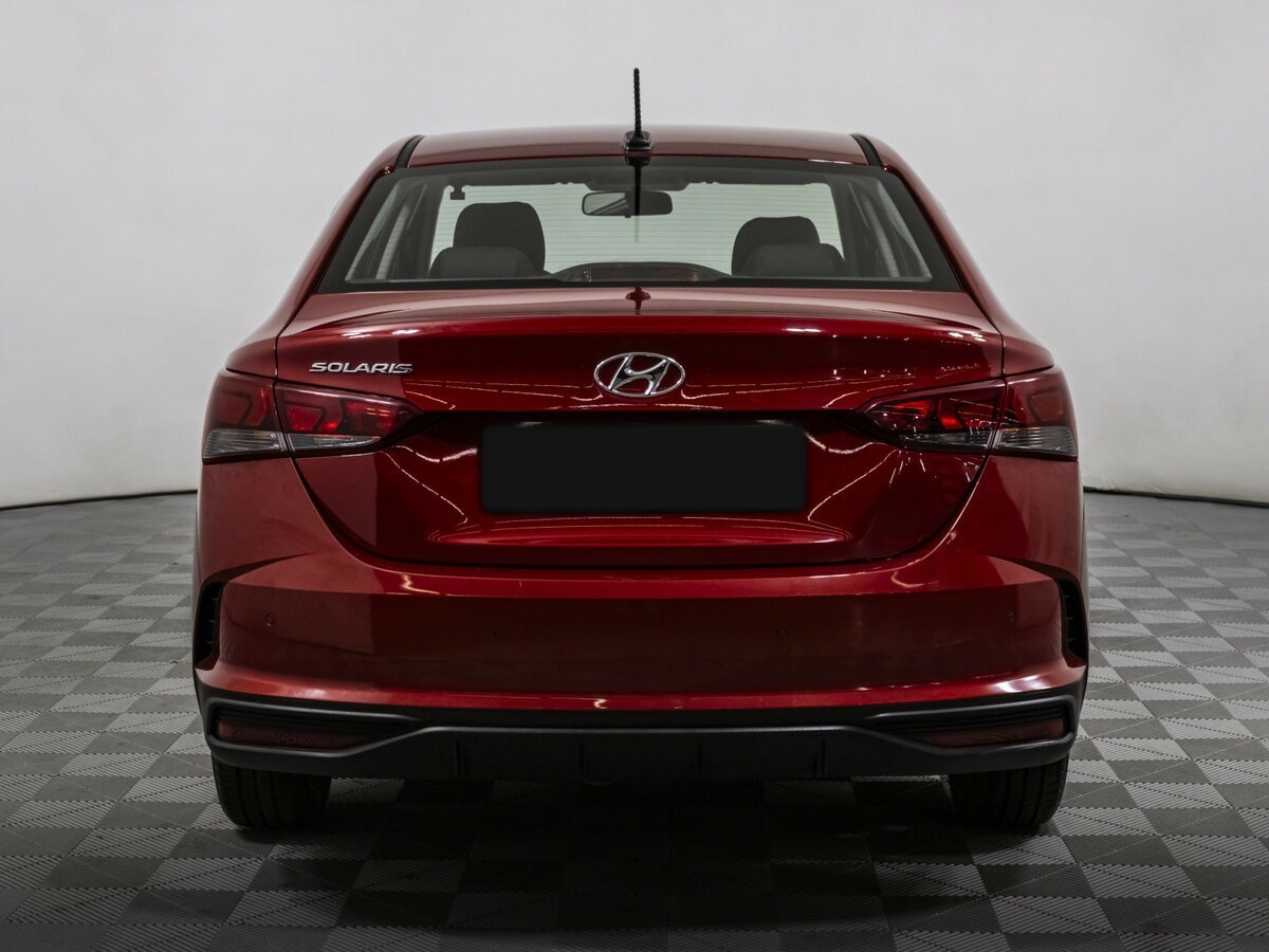 Купить Hyundai Solaris с пробегом. Фото: #5