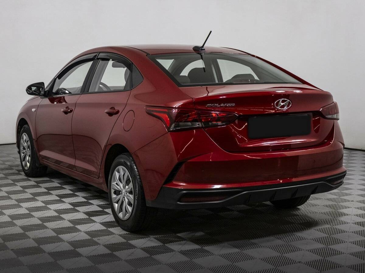 Купить Hyundai Solaris с пробегом. Фото: #6