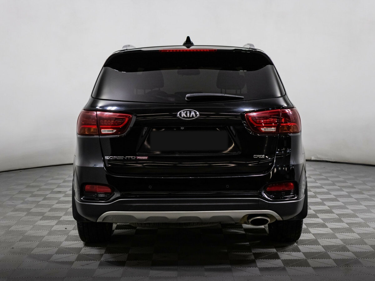 Купить Kia Sorento с пробегом. Фото: #4