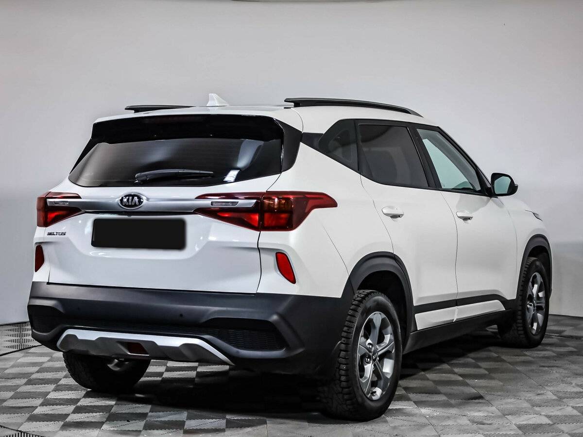 Купить Kia Seltos с пробегом. Фото: #3