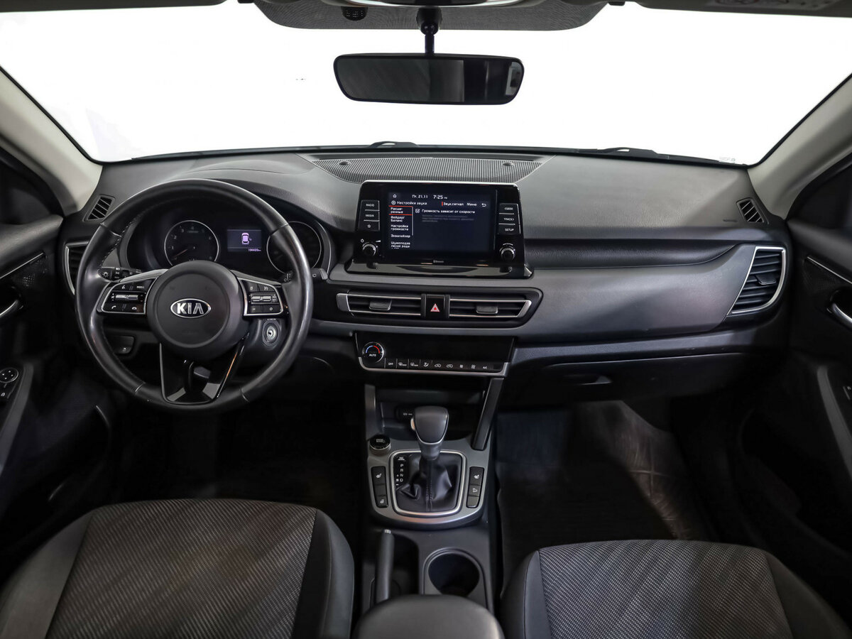 Купить Kia Seltos с пробегом. Фото: #7