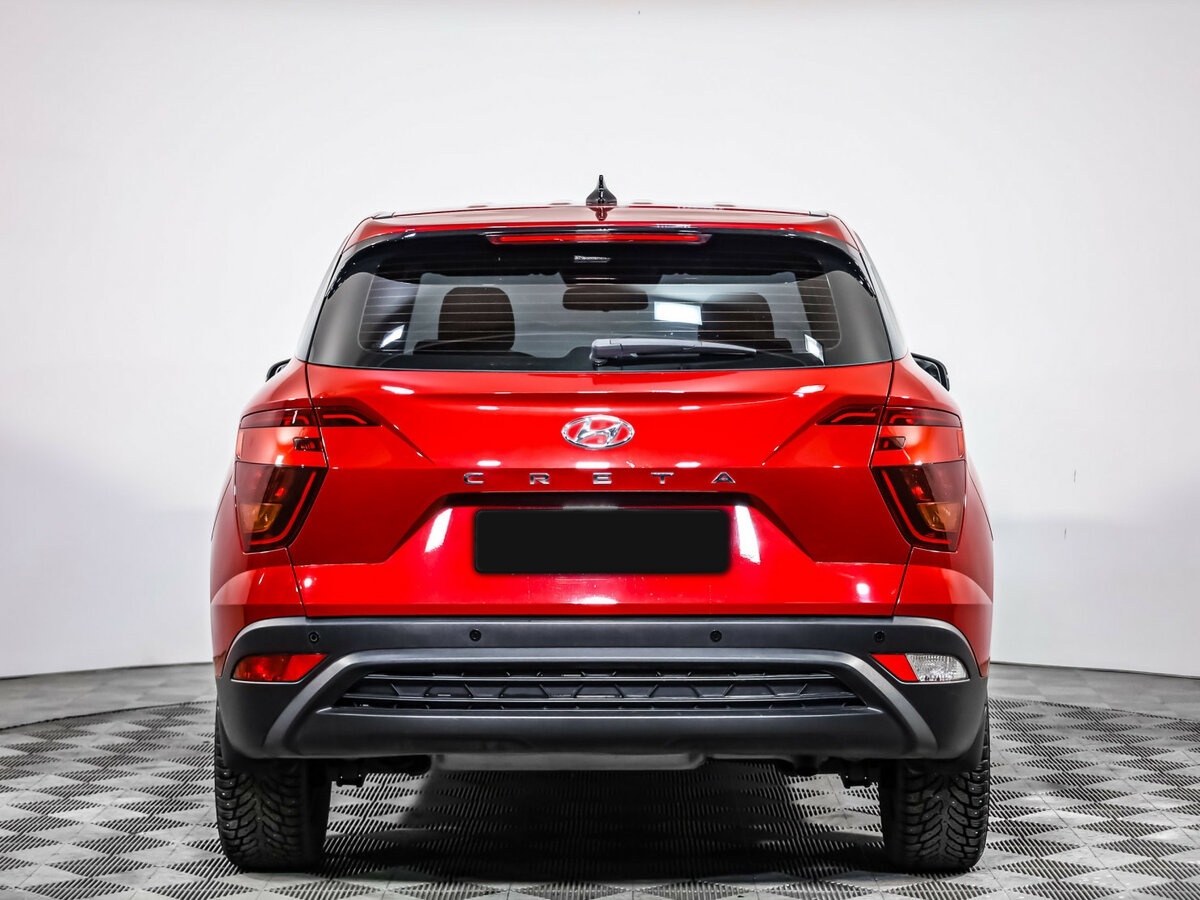Купить Hyundai Creta с пробегом. Фото: #4