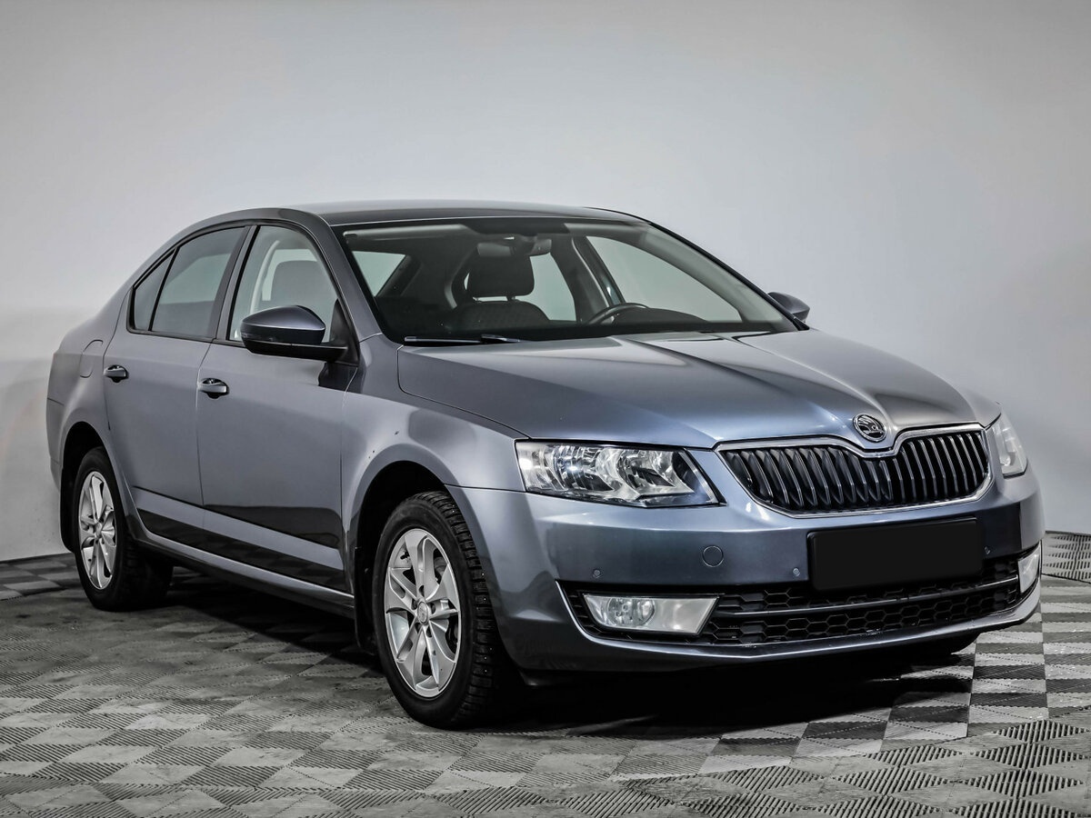 Купить Skoda Octavia с пробегом. Фото: #2
