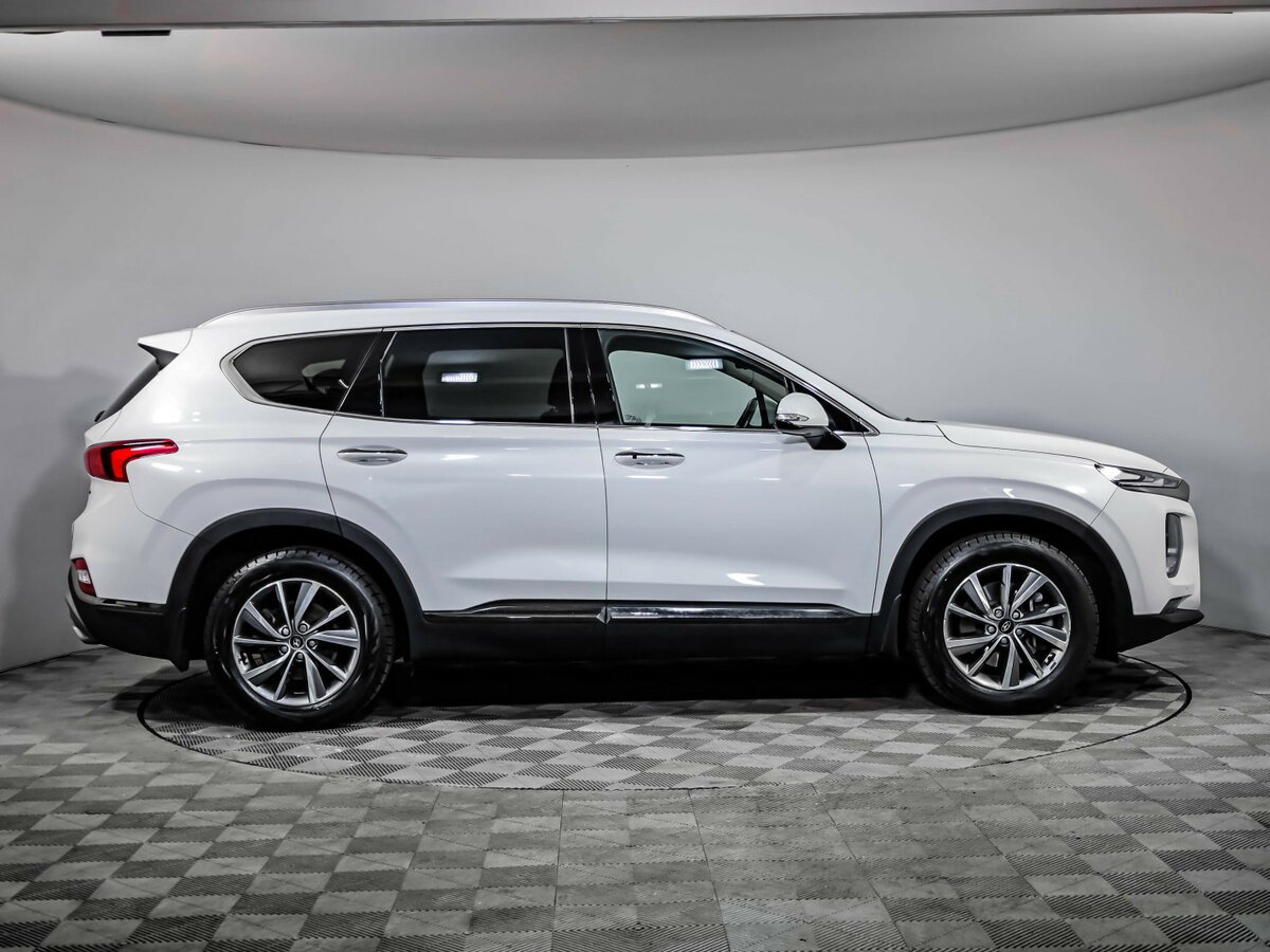 Купить Hyundai Santa Fe с пробегом. Фото: #3