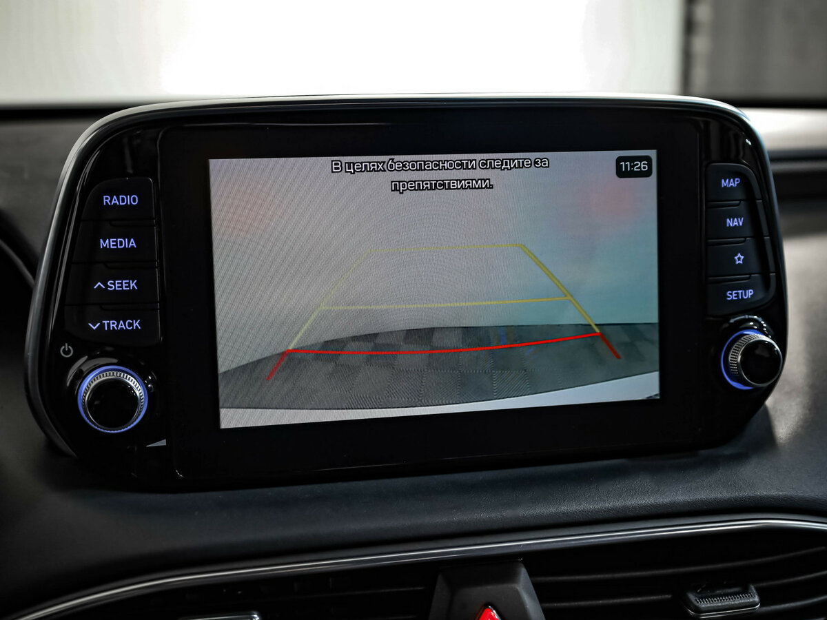 Купить Hyundai Santa Fe с пробегом. Фото: #17