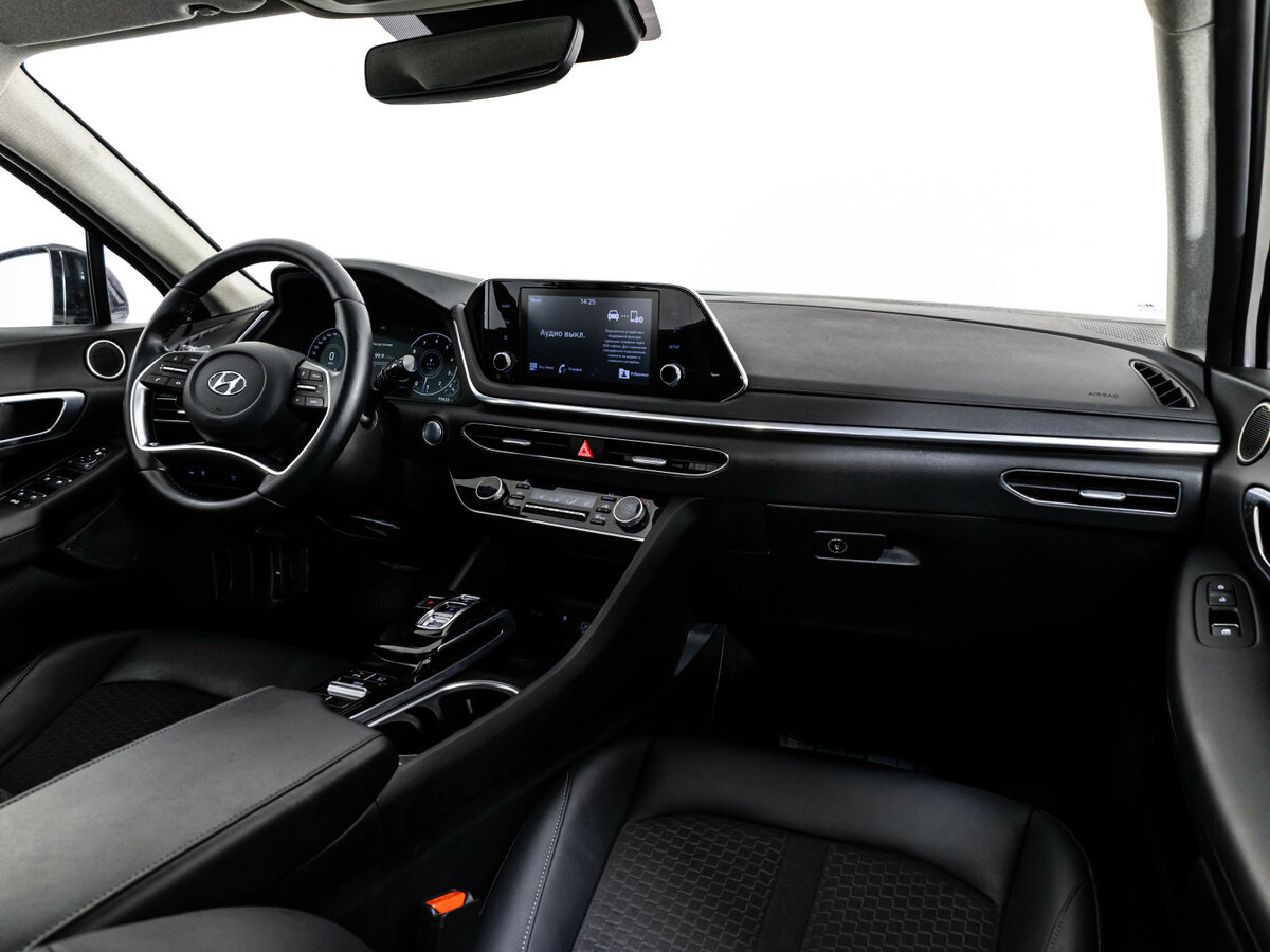 Купить Hyundai Sonata с пробегом. Фото: #6