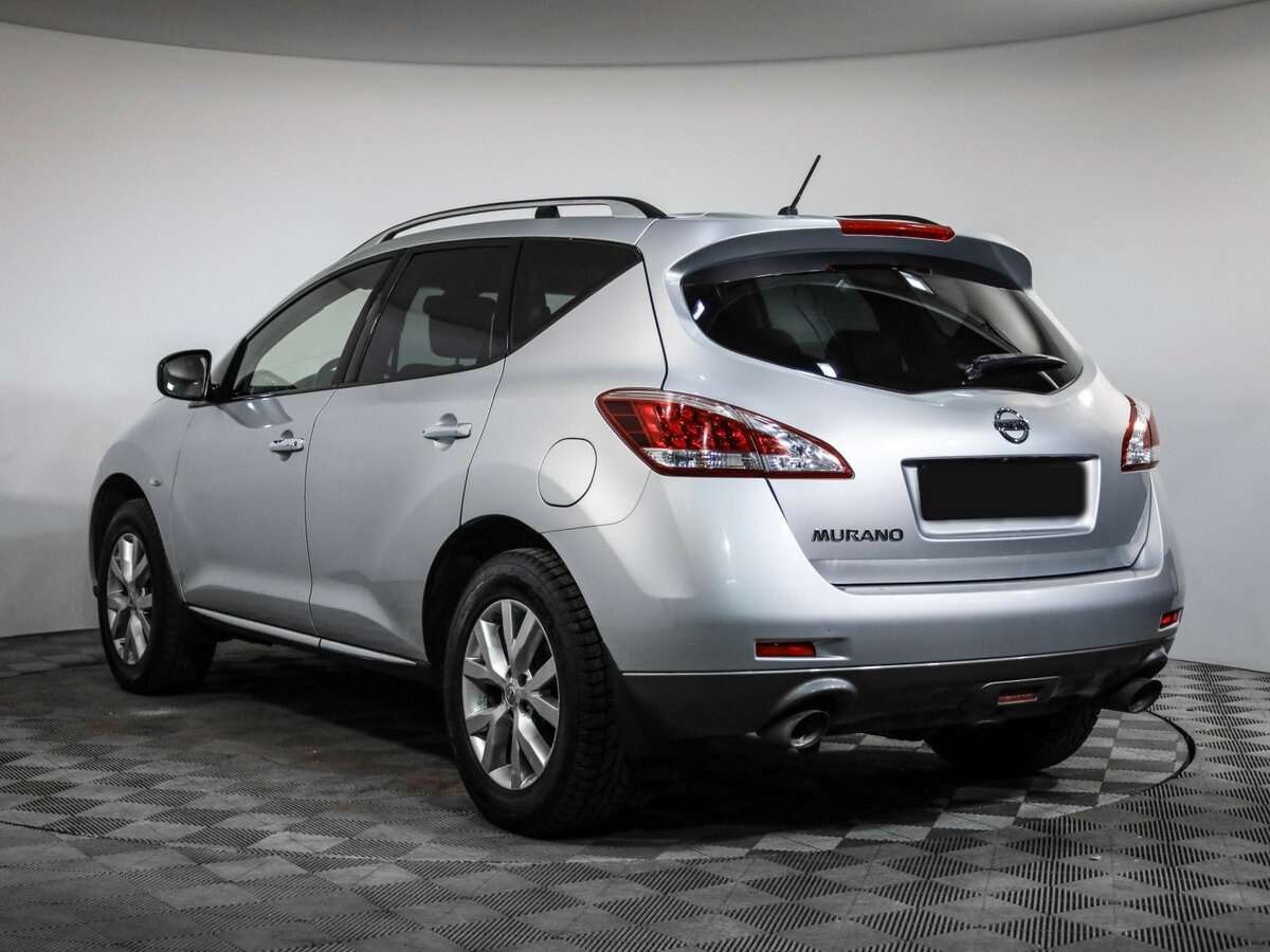 Купить Nissan Murano с пробегом. Фото: #6