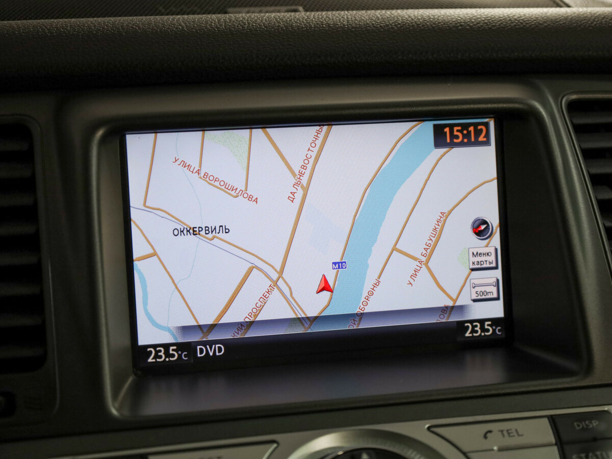 Купить Nissan Murano с пробегом. Фото: #14