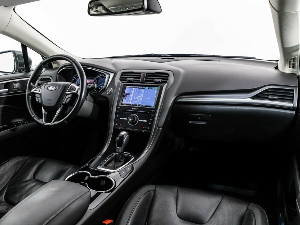 Купить Ford Mondeo с пробегом. Фото: #8