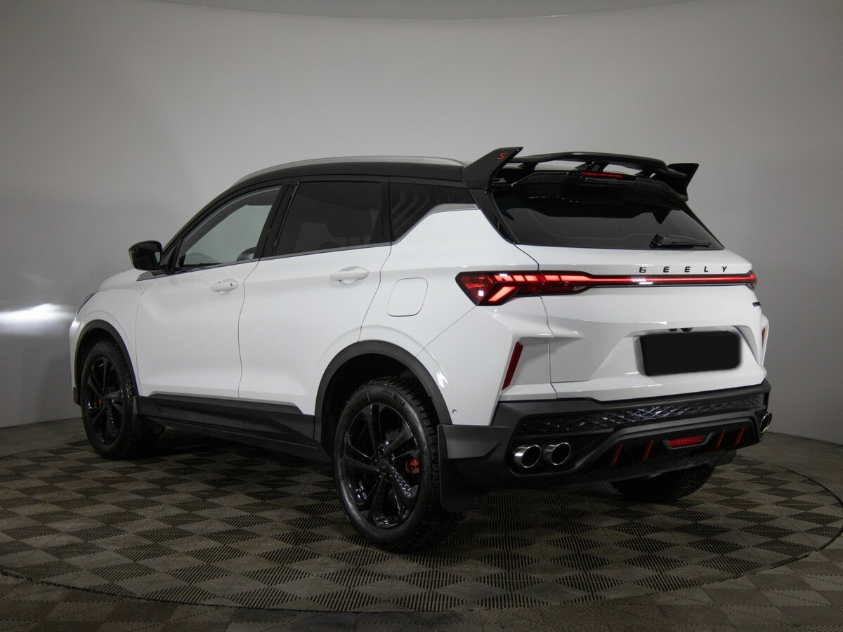 Купить Geely Coolray с пробегом. Фото: #5