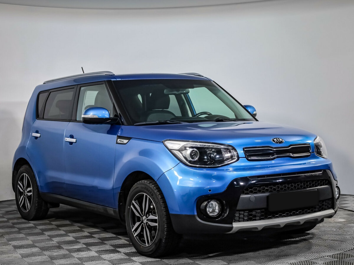 Купить Kia Soul с пробегом. Фото: #2