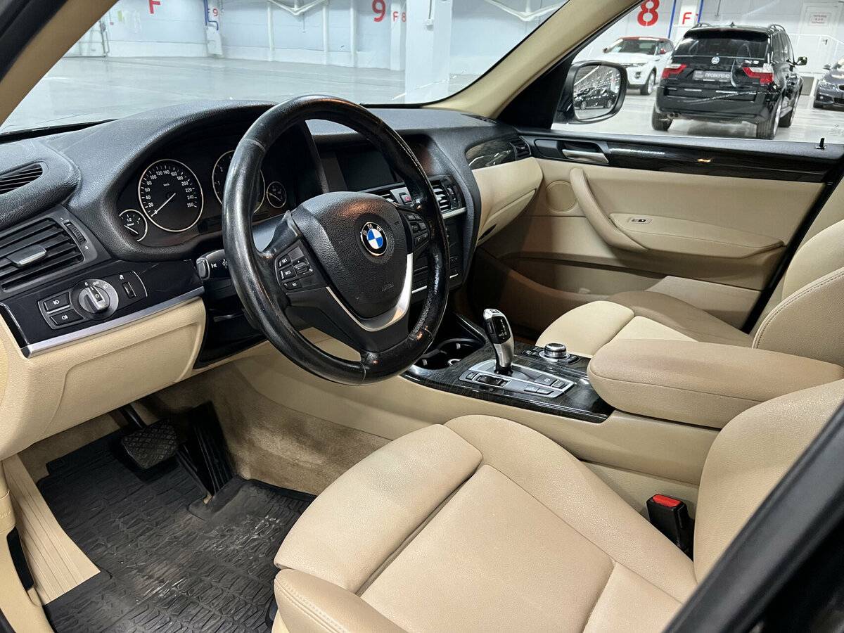 Купить BMW X3 с пробегом. Фото: #15