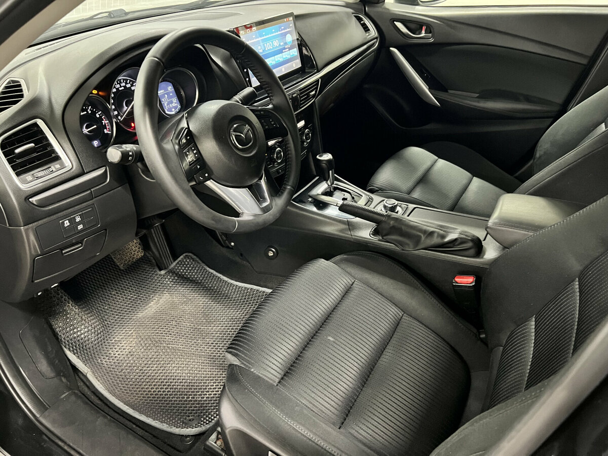 Купить Mazda 6 с пробегом. Фото: #15