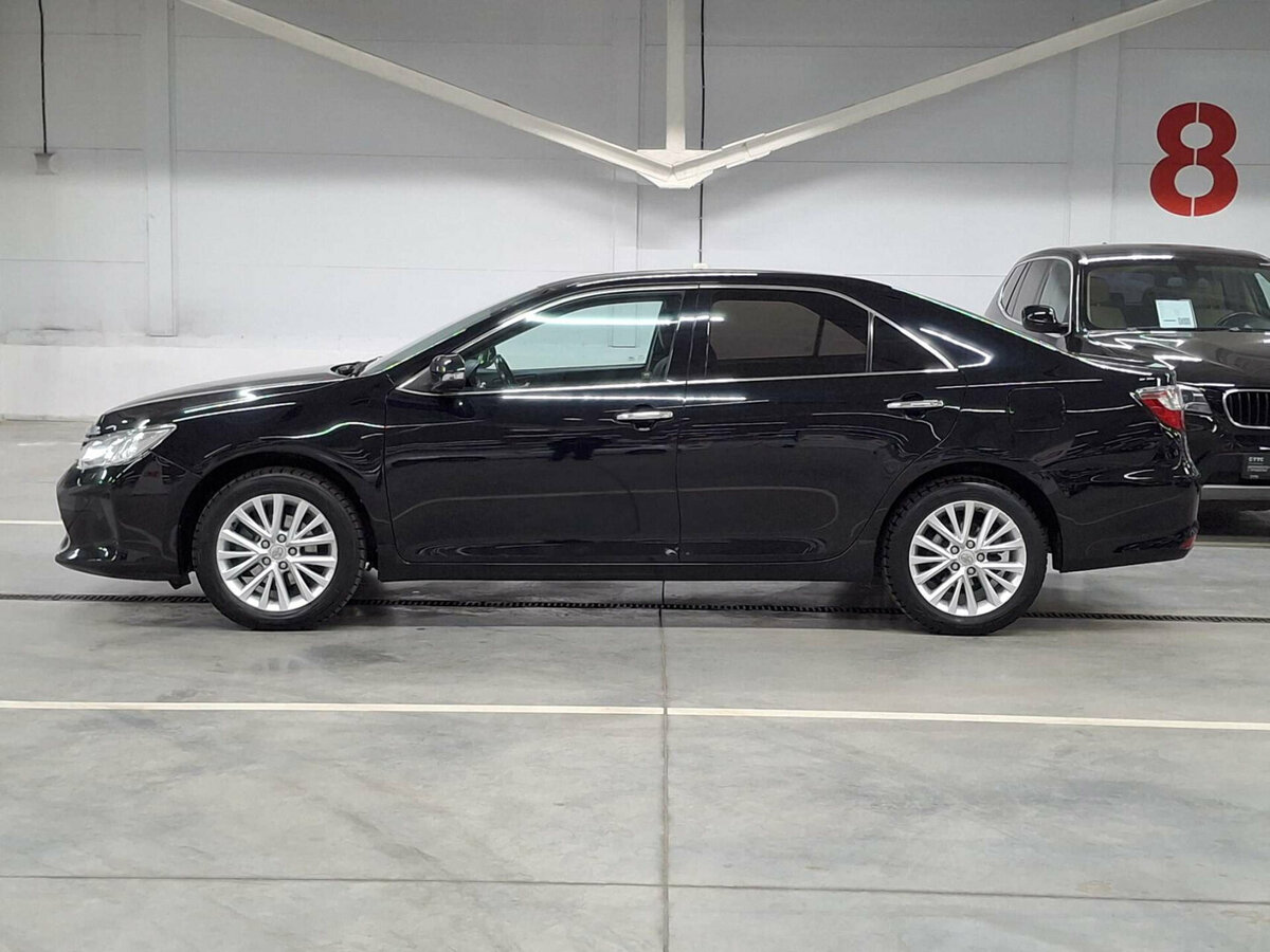 Купить Toyota Camry с пробегом. Фото: #7
