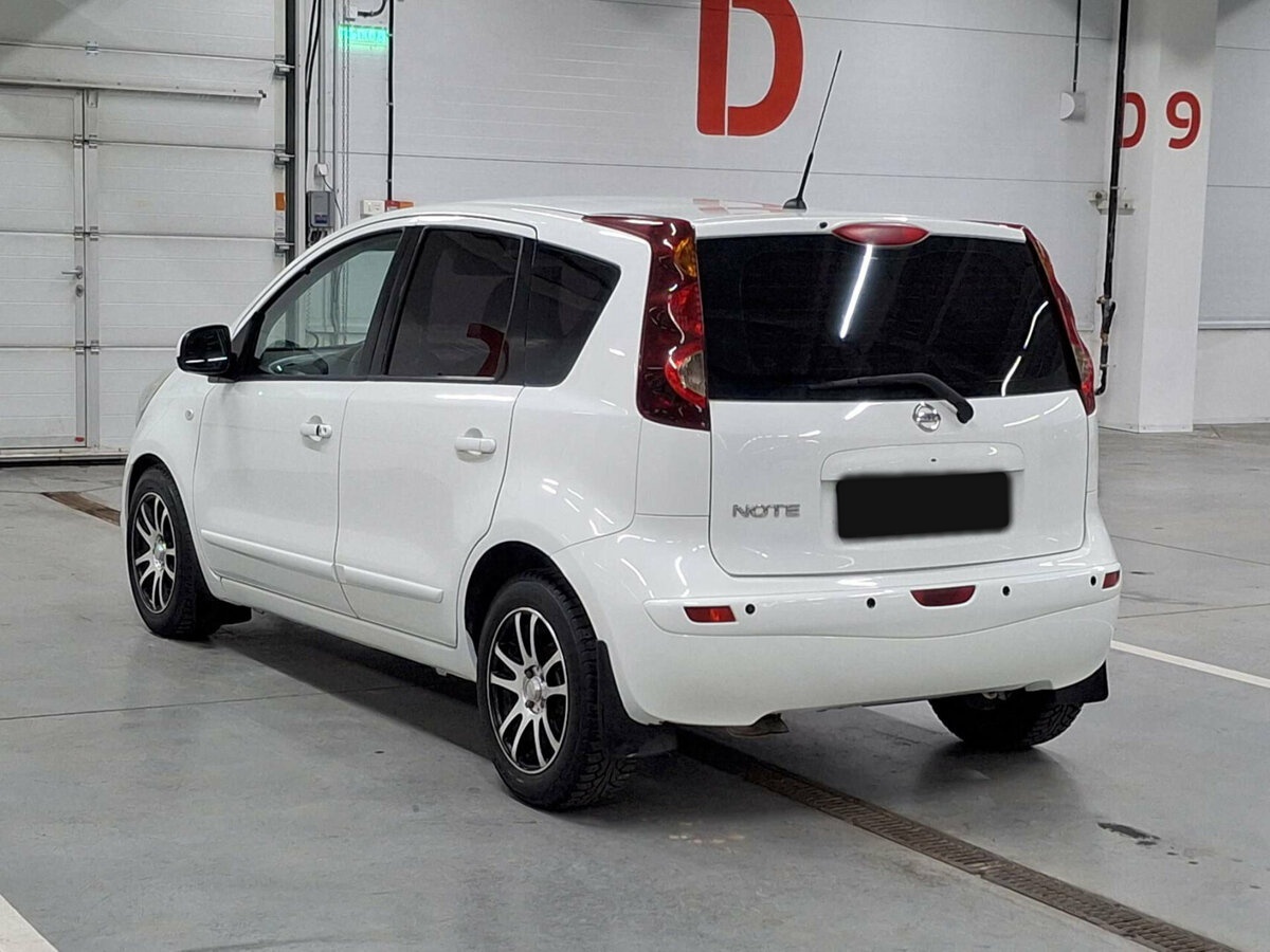 Купить Nissan Note с пробегом. Фото: #6