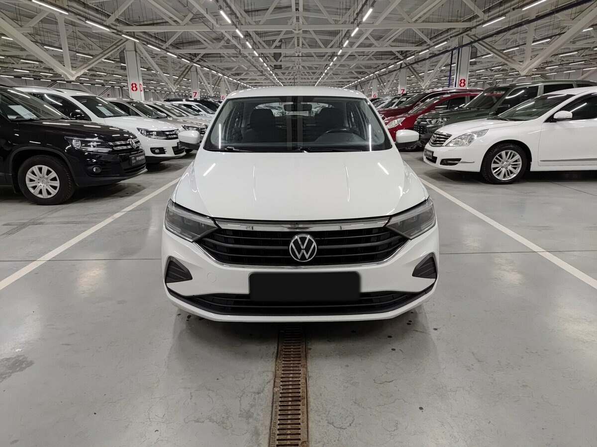 Купить Volkswagen Polo с пробегом. Фото: #1