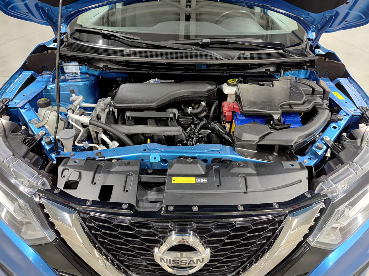Купить Nissan Qashqai с пробегом. Фото: #8
