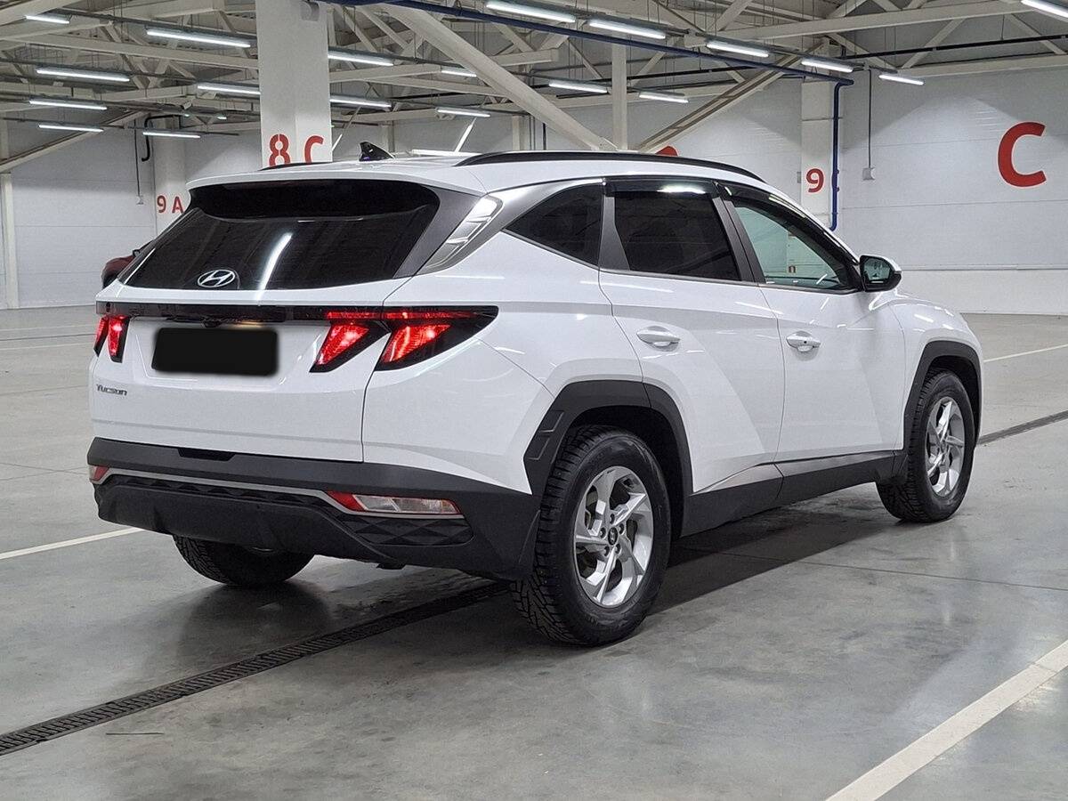 Купить Hyundai Tucson с пробегом. Фото: #4