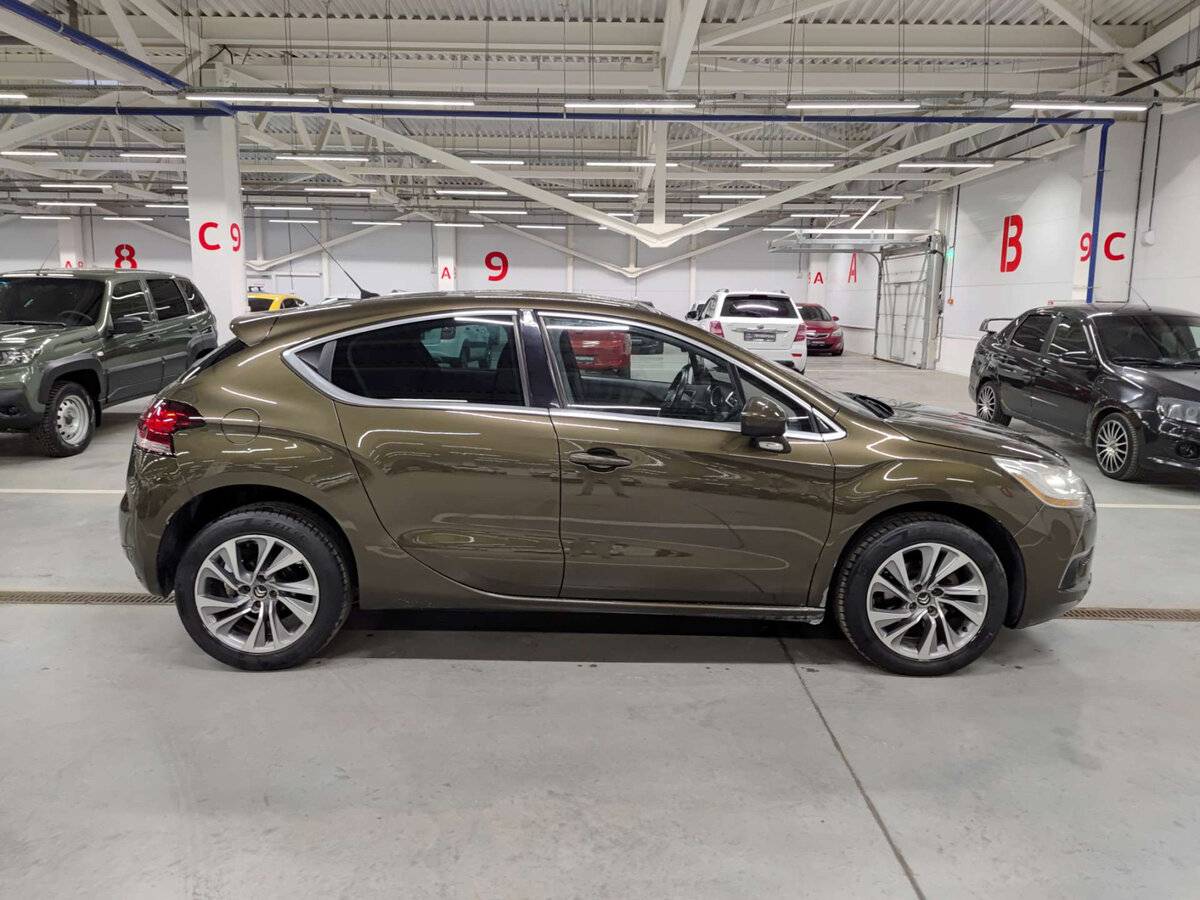 Купить Citroen DS4 с пробегом. Фото: #3