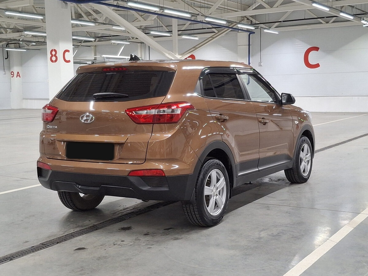 Купить Hyundai Creta с пробегом. Фото: #4