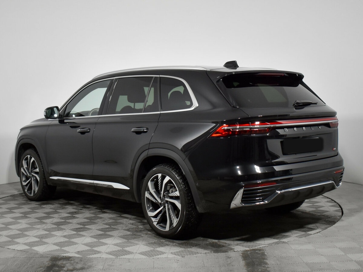 Купить Geely Monjaro с пробегом. Фото: #5