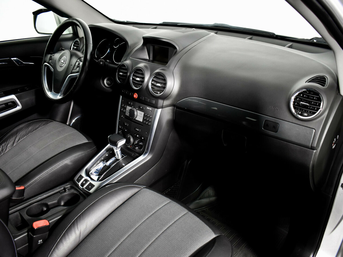 Купить Opel Antara с пробегом. Фото: #11