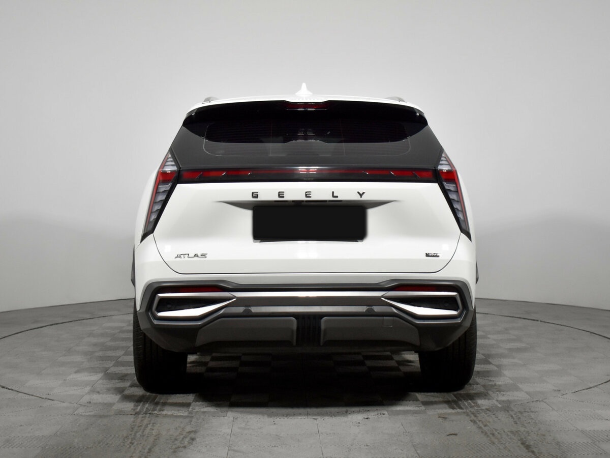 Купить Geely Atlas с пробегом. Фото: #4
